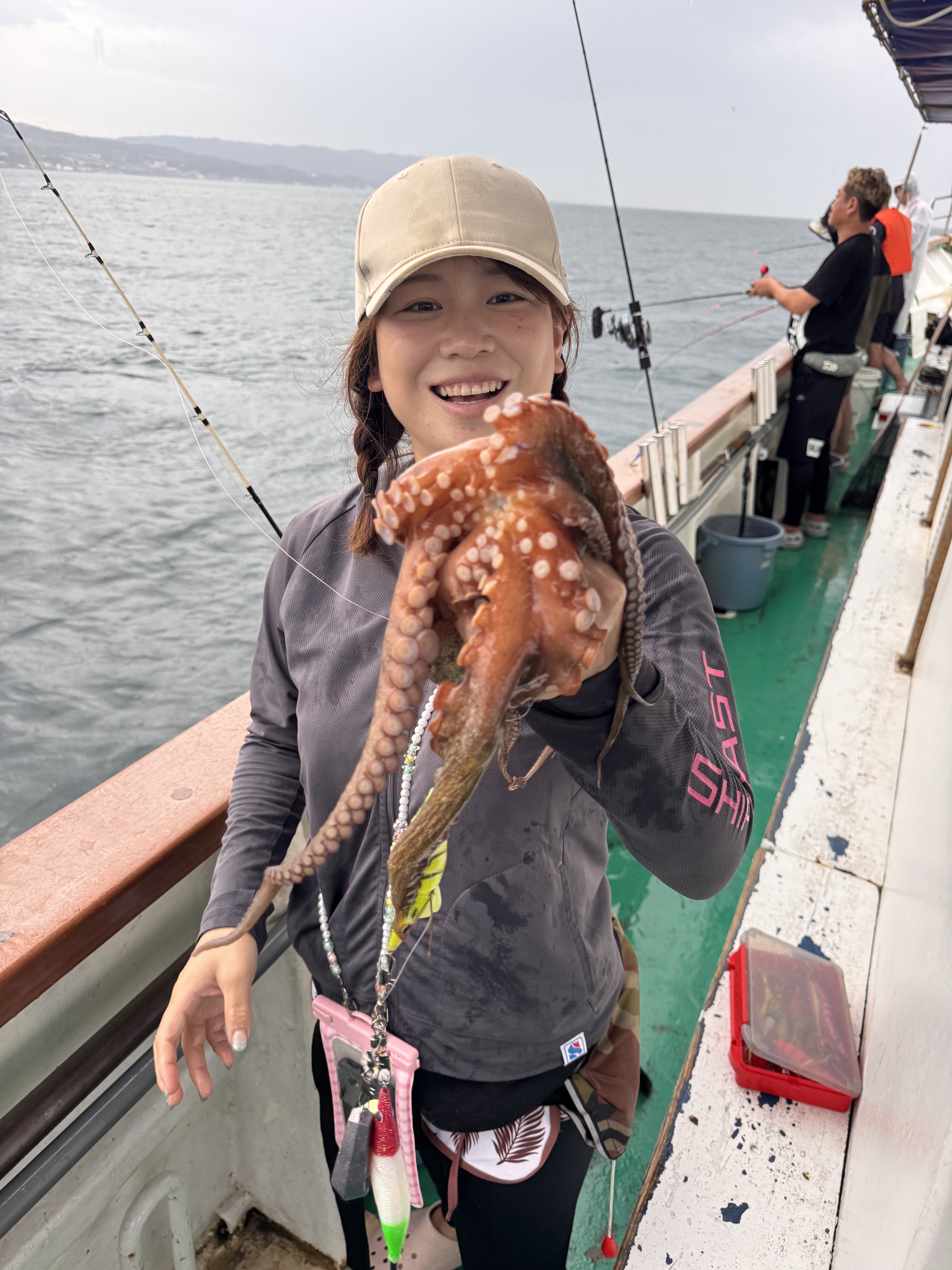 明石タコ釣り